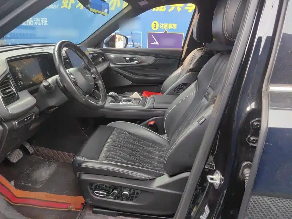 Trumpchi GS8 2022 Navigator Series 2.0TGDI 2WD Premium Edition (7-seater) — миниатюра 8