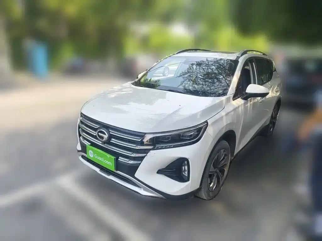 Trumpchi GS4 2020 270T Automatic Intelligent Technology Edition — миниатюра 2