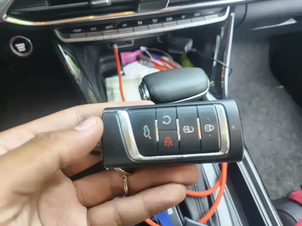 Trumpchi GS4 2020 270T Automatic Intelligent Technology Edition — миниатюра 12