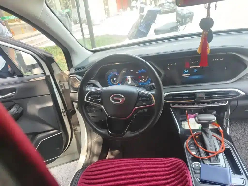 Trumpchi GS4 2020 270T Automatic Intelligent Technology Edition — миниатюра 3