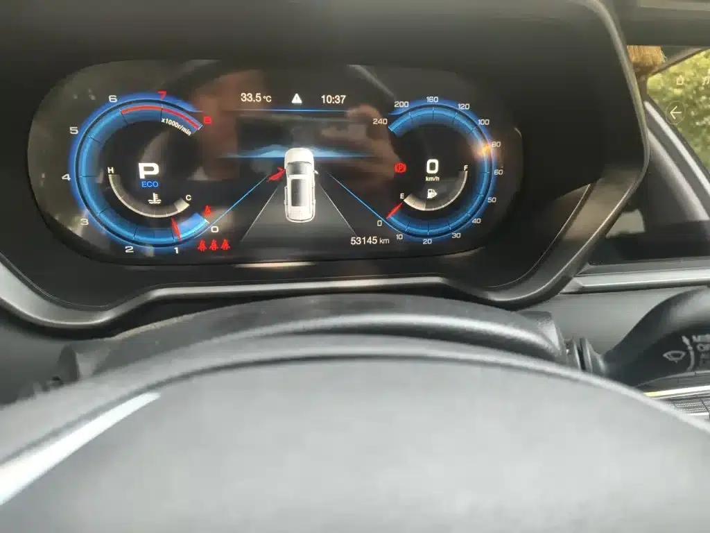 Trumpchi GS4 2020 270T Automatic Intelligent Technology Edition — миниатюра 5