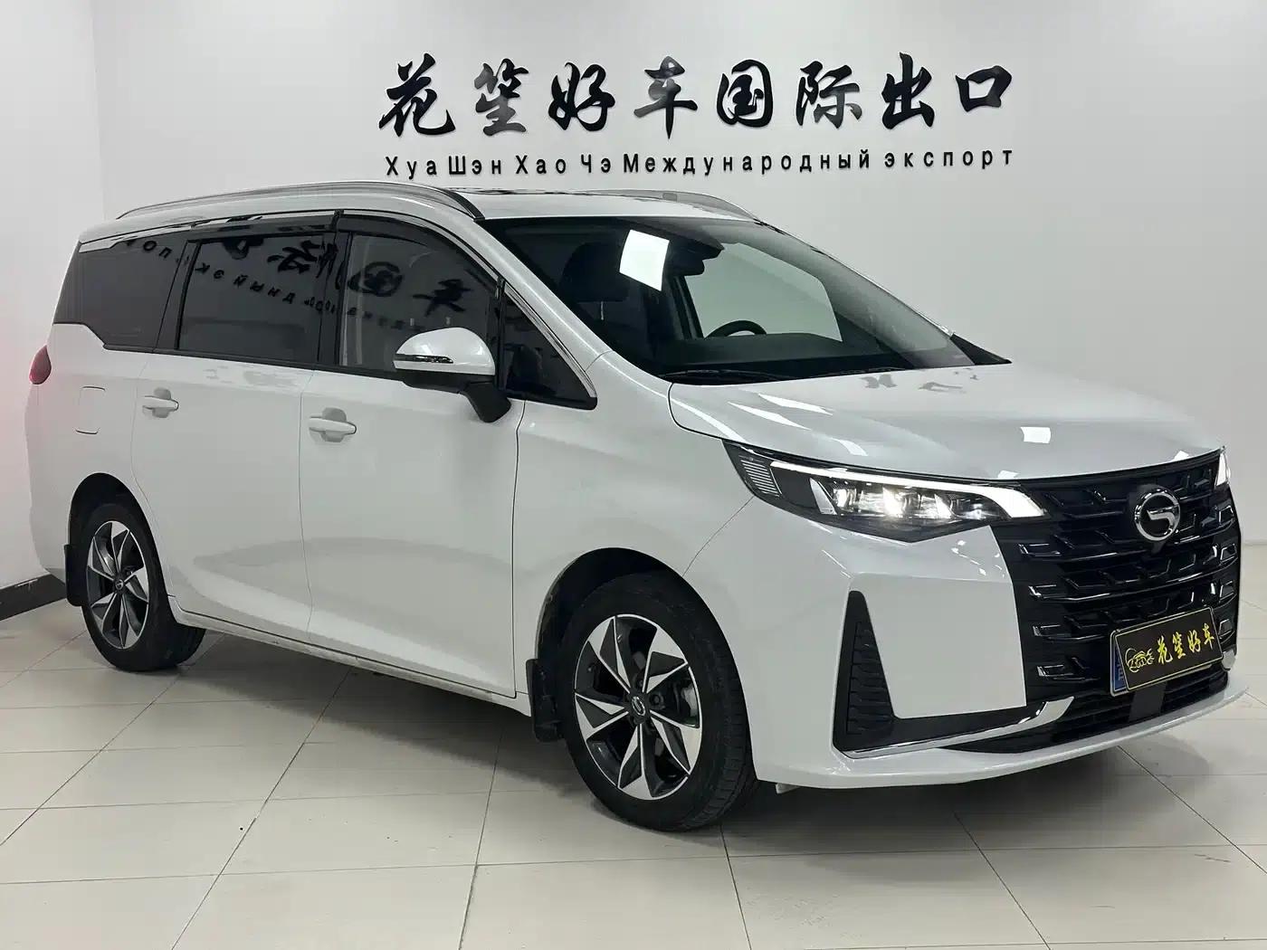 Trumpchi M6 2021 270T DCT Luxury Edition (7-seater) — миниатюра 3