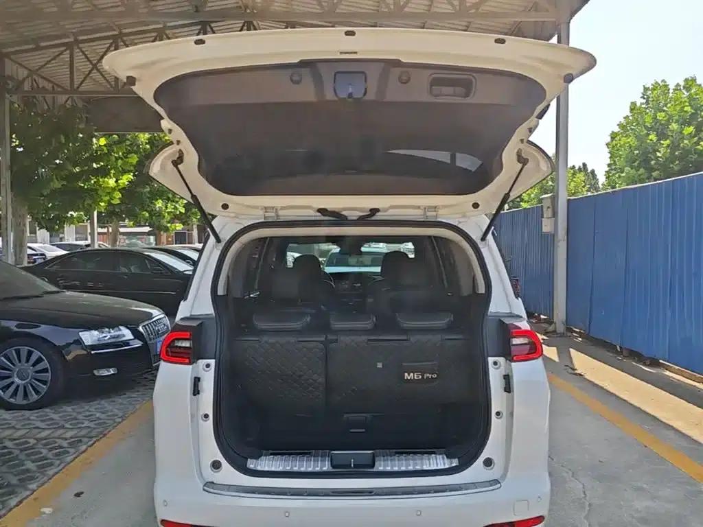 Trumpchi M6 2023 PRO 270T DCT Luxury Edition — миниатюра 19