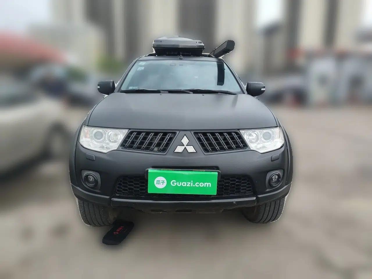 Mitsubishi Pajero Sport 2011 3.0L Sport Navigation Edition — миниатюра 2