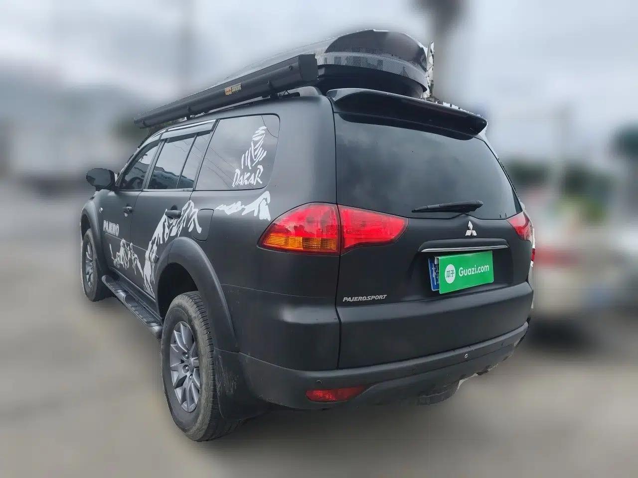 Mitsubishi Pajero Sport 2011 3.0L Sport Navigation Edition — миниатюра 4