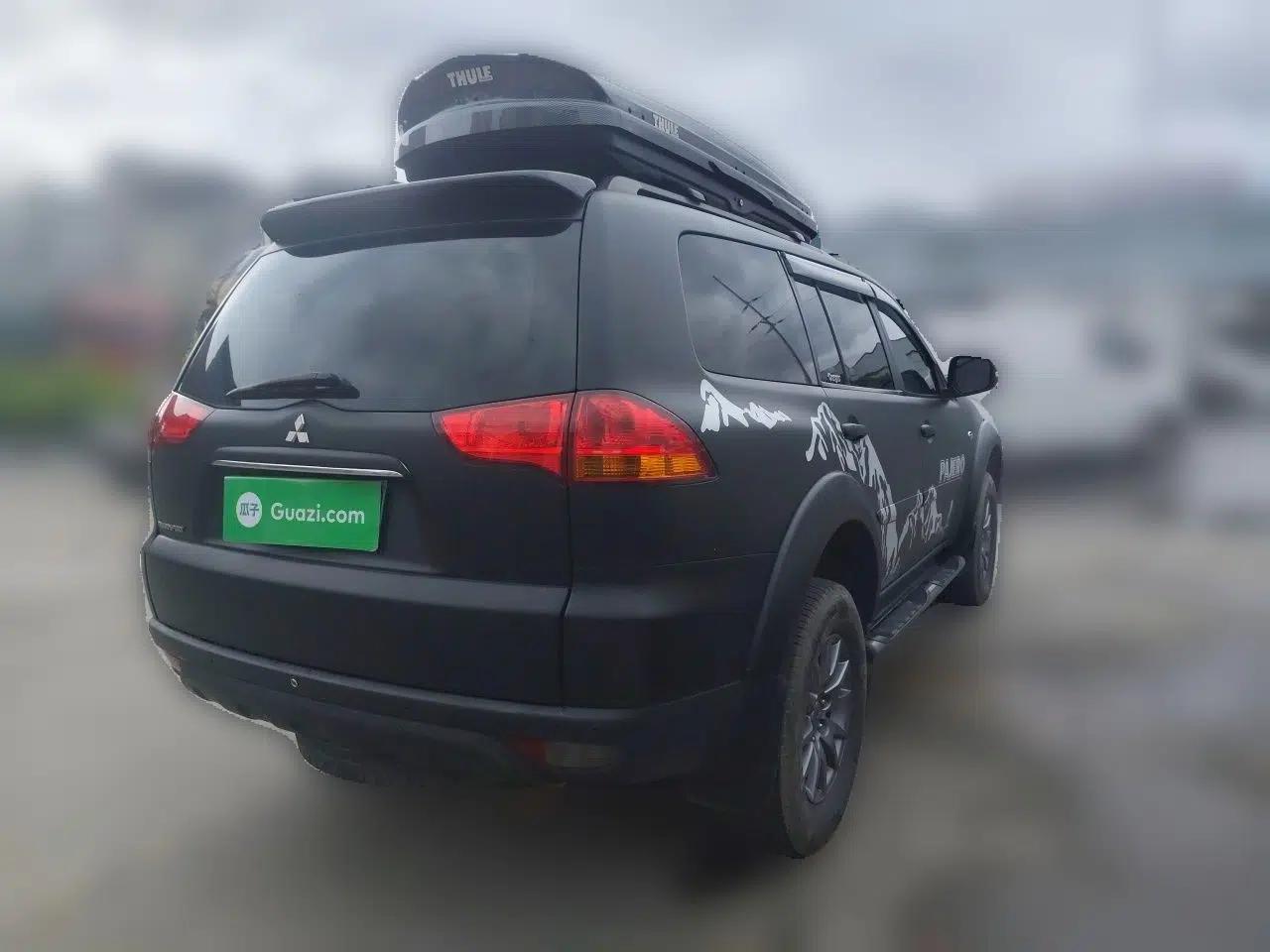 Mitsubishi Pajero Sport 2011 3.0L Sport Navigation Edition — миниатюра 6