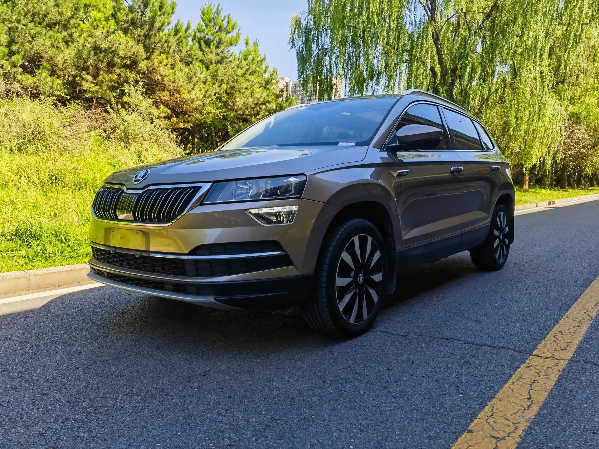 Skoda Karoq 2018 TSI280 Luxury Edition China V Standard — миниатюра 1