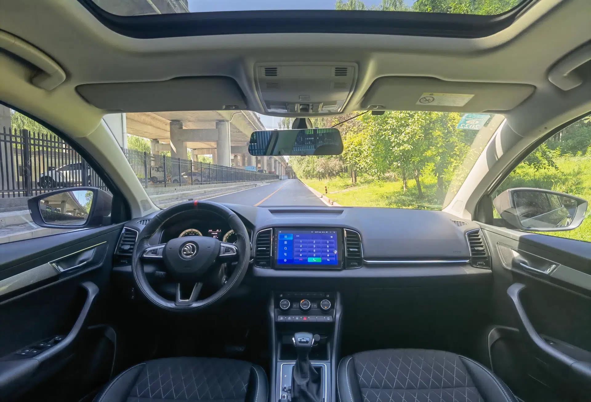 Skoda Karoq 2018 TSI280 Luxury Edition China V Standard — миниатюра 31