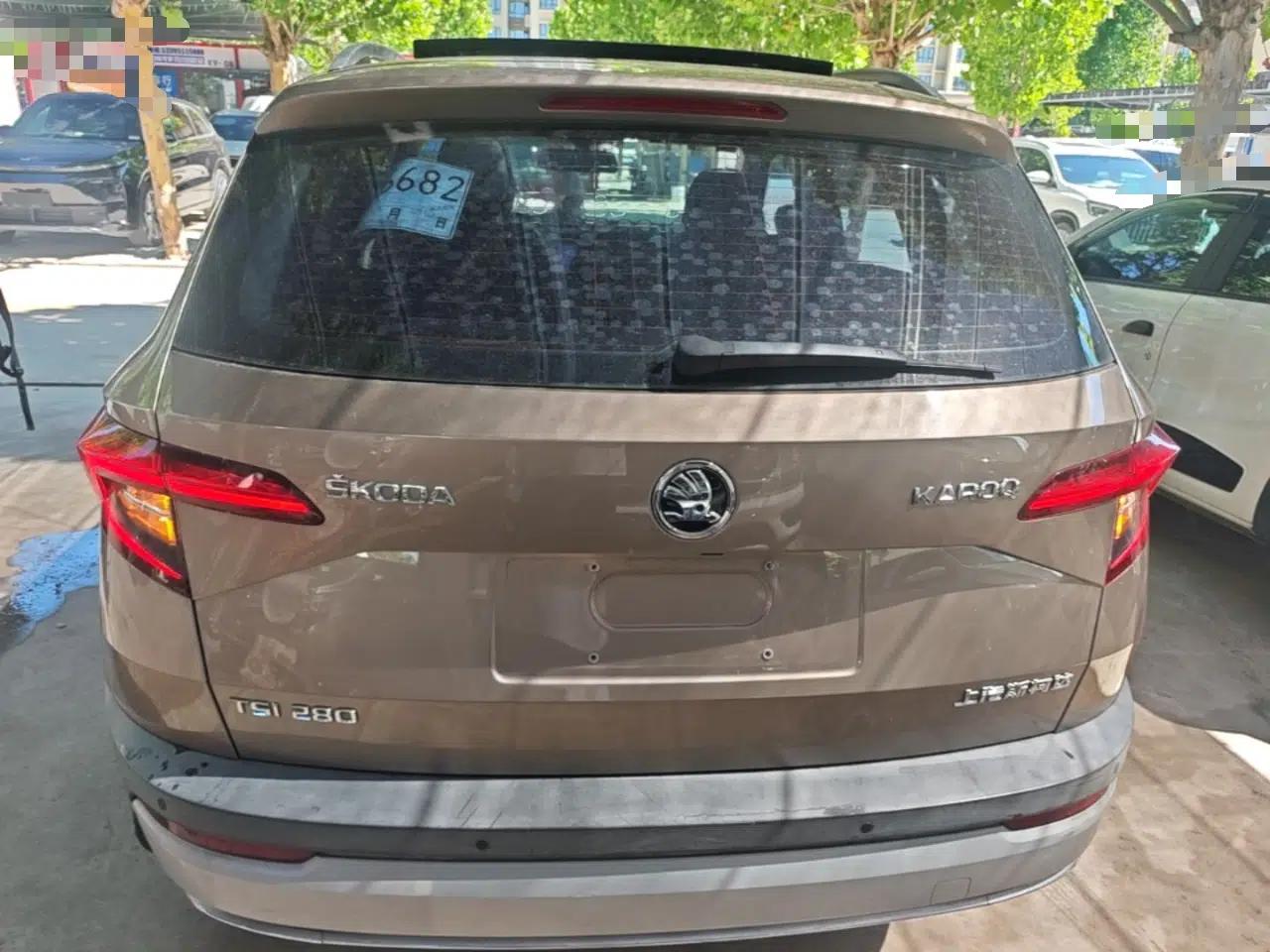 Skoda Karoq 2018 TSI280 Luxury Edition China V Standard — миниатюра 5