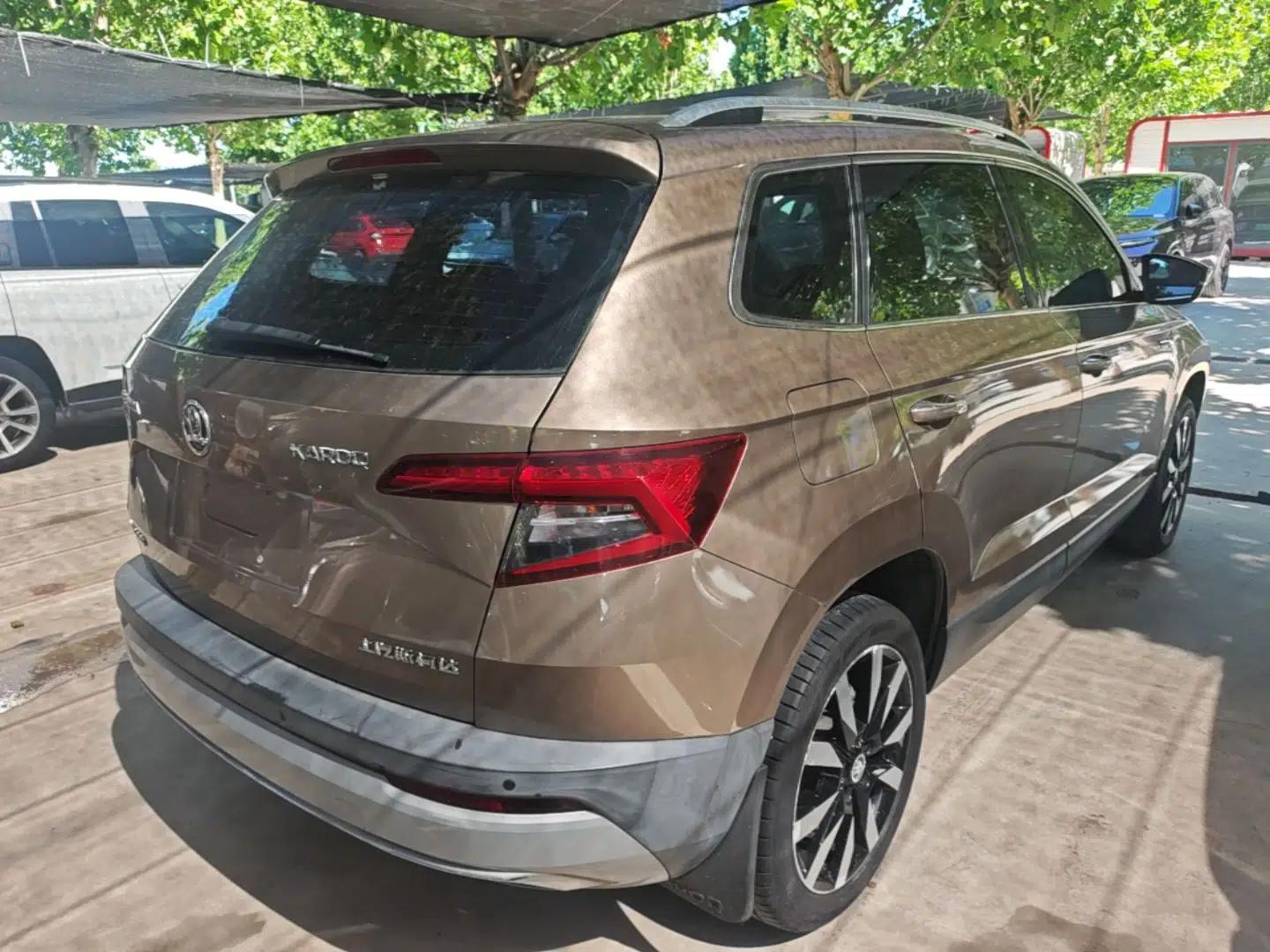 Skoda Karoq 2018 TSI280 Luxury Edition China V Standard — миниатюра 6
