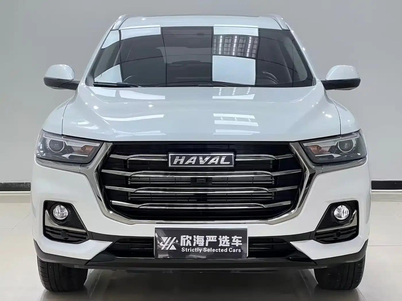 Haval H6 2023 National Trend Edition 1.5T Automatic Urban Edition — миниатюра 2