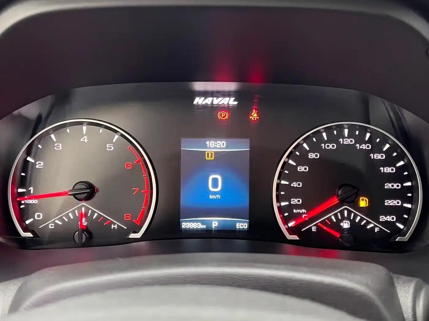 Haval H6 2023 National Trend Edition 1.5T Automatic Urban Edition — миниатюра 13