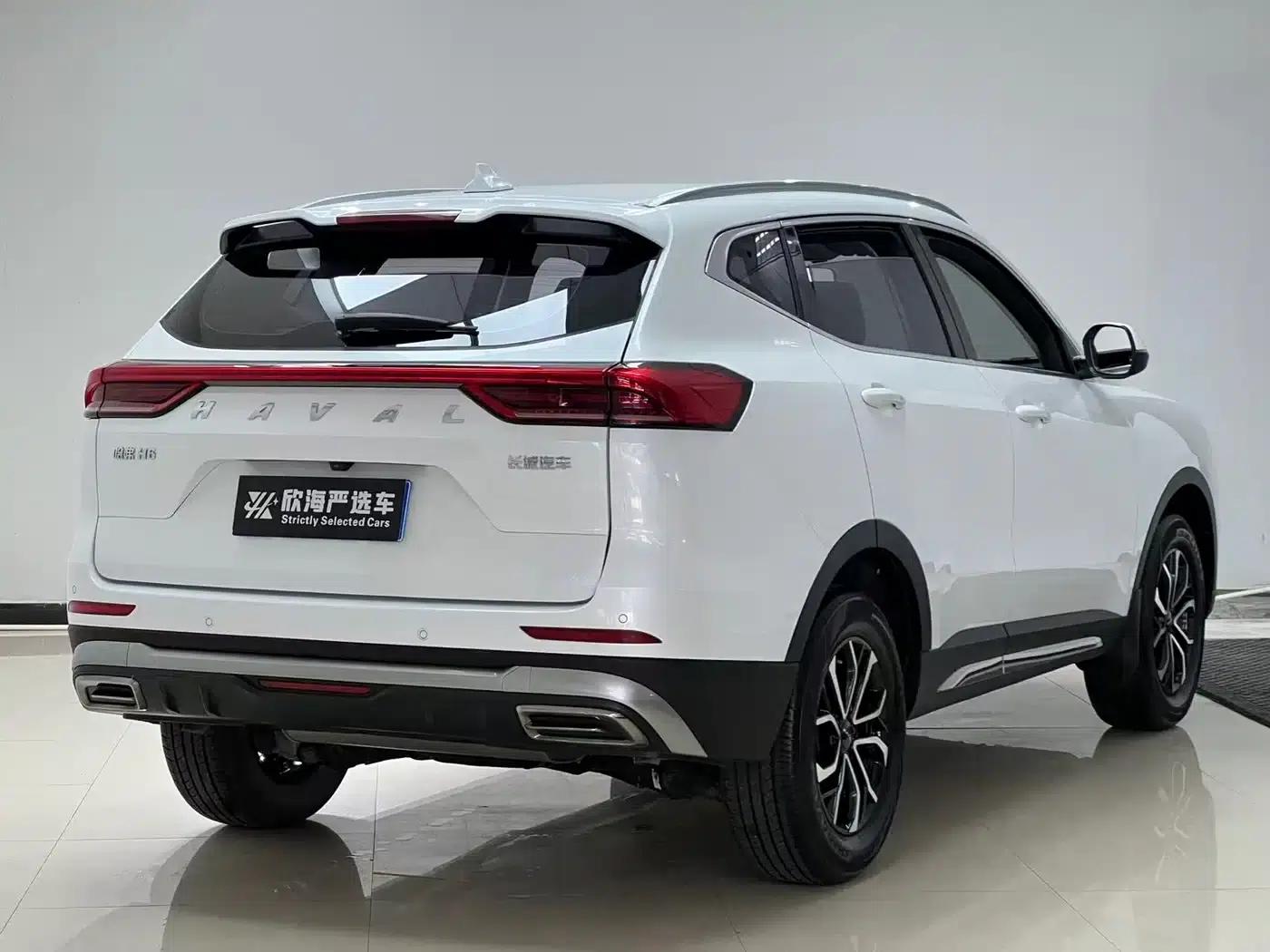 Haval H6 2023 National Trend Edition 1.5T Automatic Urban Edition — миниатюра 6
