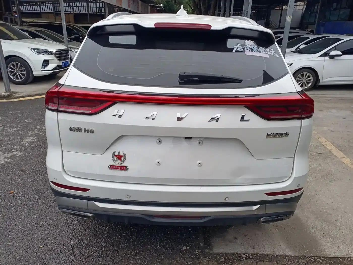 Haval H6 2021 National Trend Edition 1.5T Automatic Champion Edition — миниатюра 10