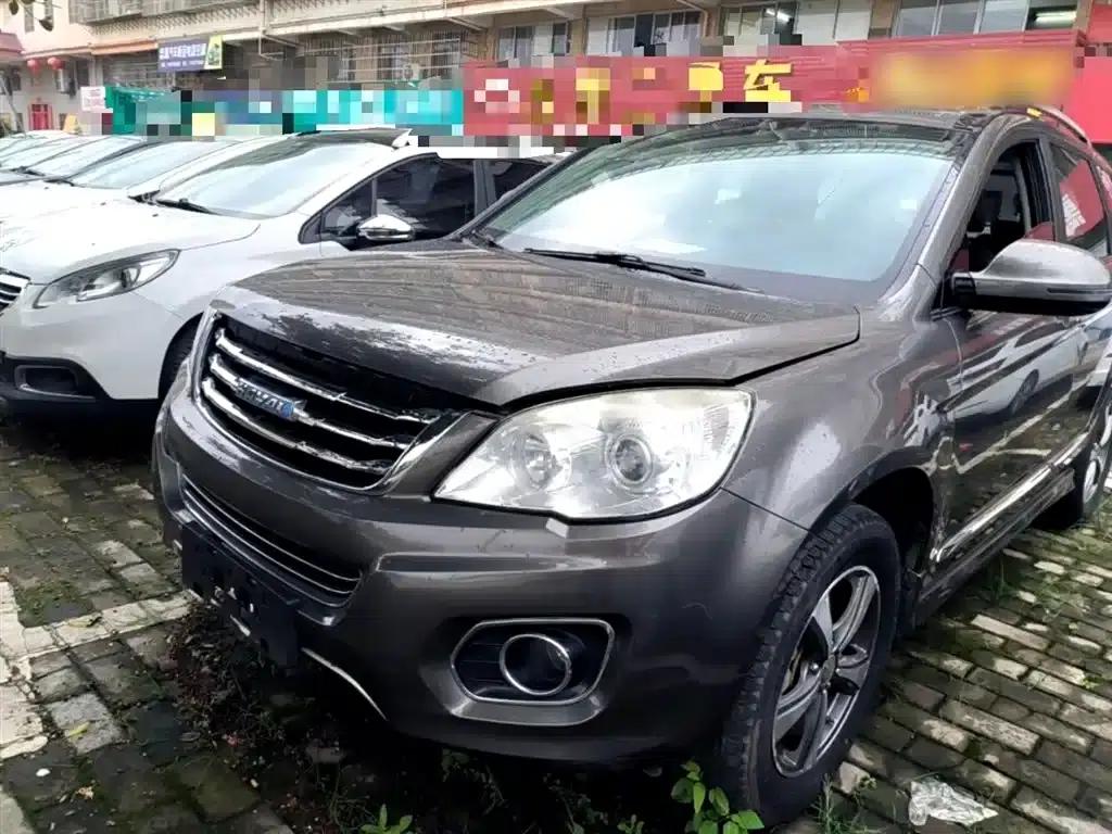 Haval H6 2016 Upgraded Version 1.5T Manual 2WD Elite — миниатюра 1