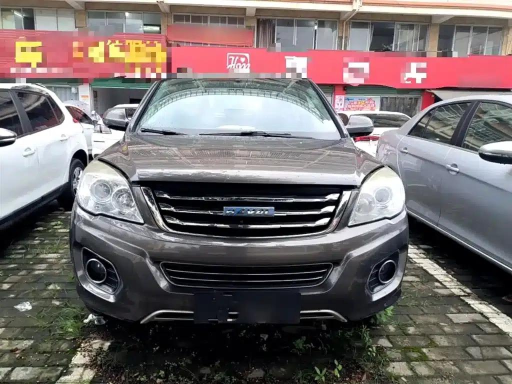 Haval H6 2016 Upgraded Version 1.5T Manual 2WD Elite — миниатюра 3