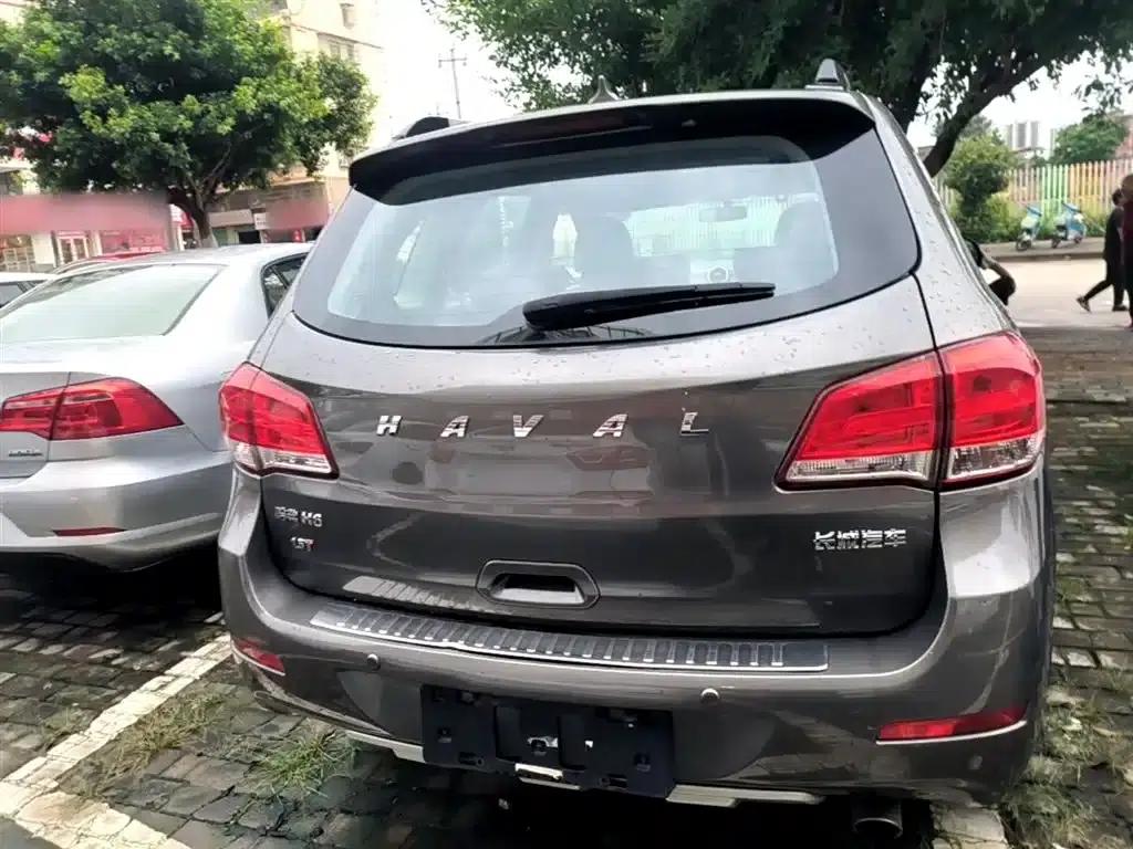 Haval H6 2016 Upgraded Version 1.5T Manual 2WD Elite — миниатюра 6