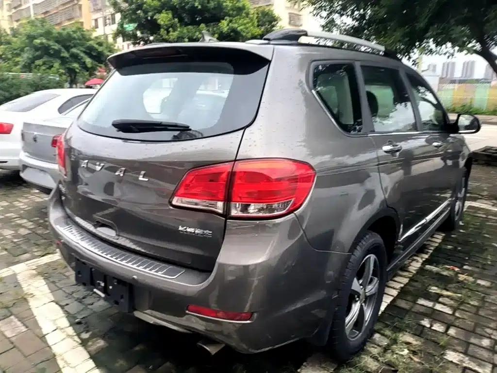 Haval H6 2016 Upgraded Version 1.5T Manual 2WD Elite — миниатюра 7