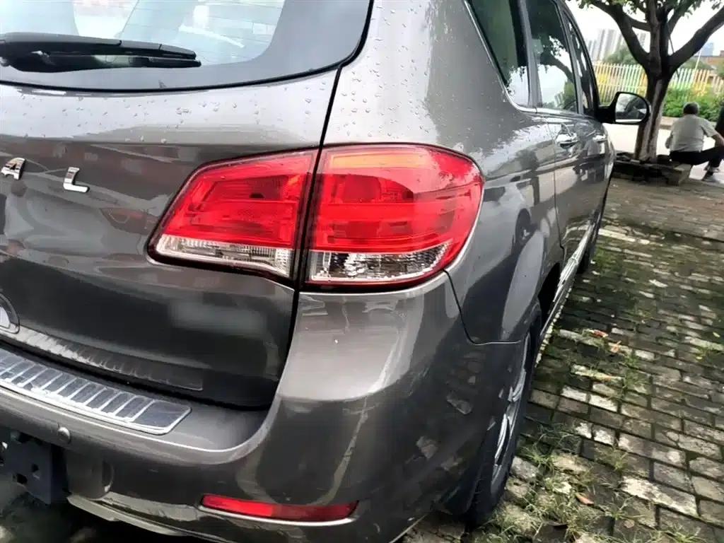 Haval H6 2016 Upgraded Version 1.5T Manual 2WD Elite — миниатюра 8