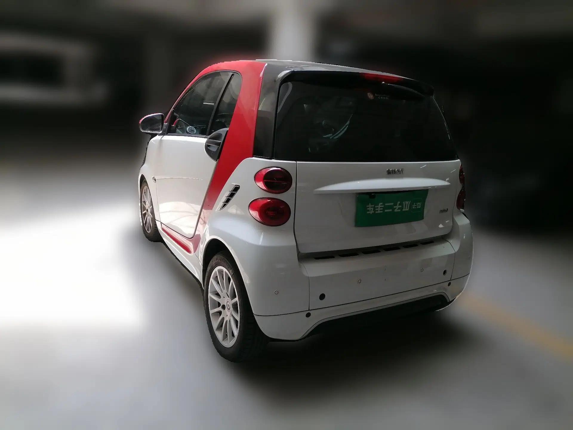 smart fortwo 2015 1.0 MHD Comfort Travel Edition — миниатюра 4