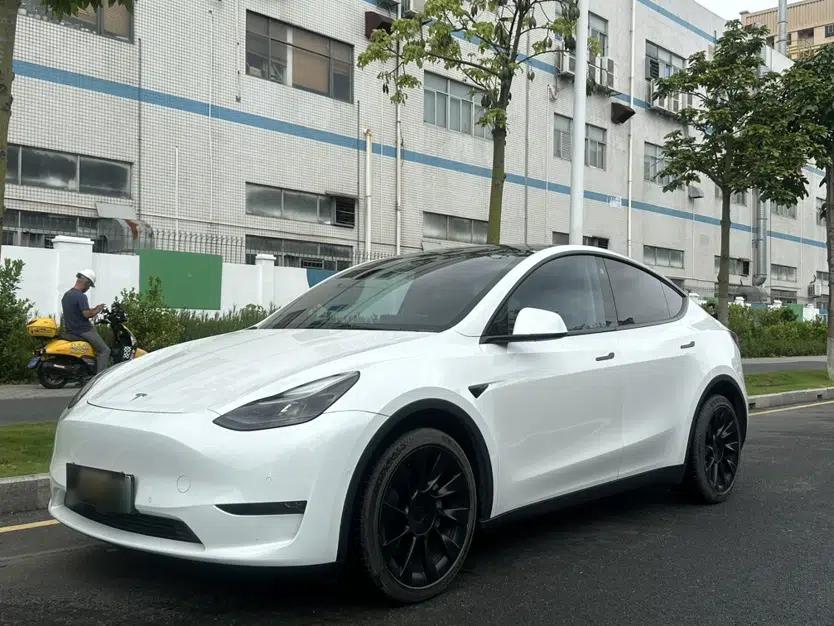 Tesla Model Y 2021 Long-Range All-Wheel-Drive Version 3D7 — миниатюра 1