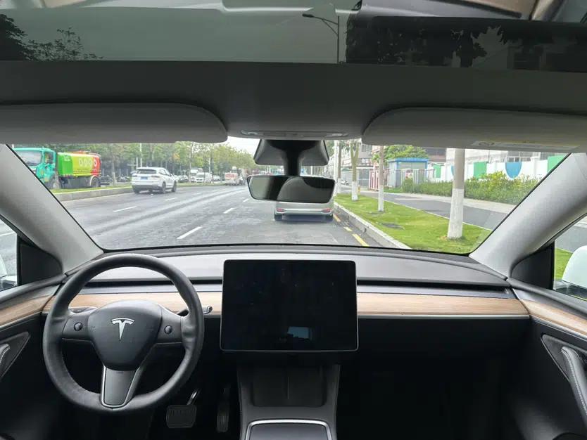 Tesla Model Y 2021 Long-Range All-Wheel-Drive Version 3D7 — миниатюра 12