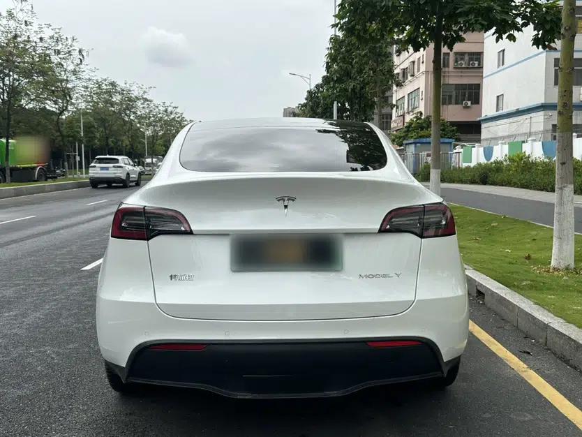 Tesla Model Y 2021 Long-Range All-Wheel-Drive Version 3D7 — миниатюра 16