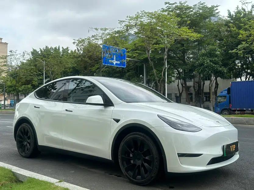 Tesla Model Y 2021 Long-Range All-Wheel-Drive Version 3D7 — миниатюра 3