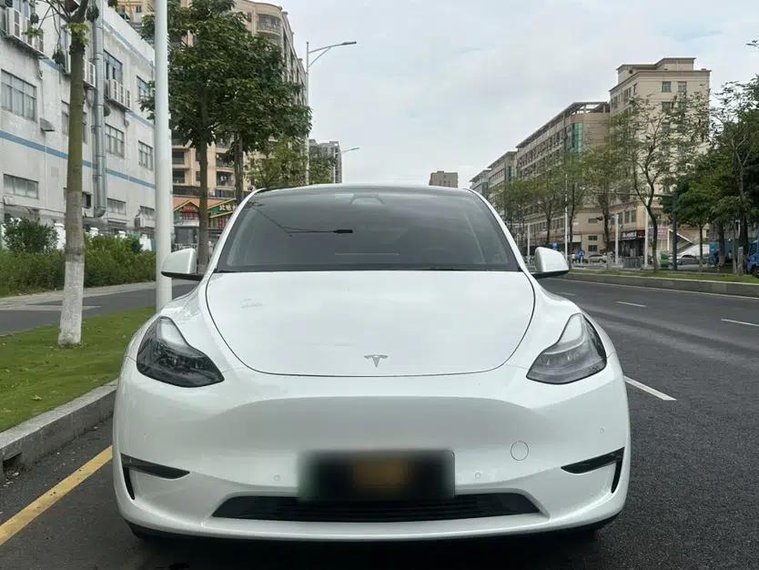 Tesla Model Y 2021 Long-Range All-Wheel-Drive Version 3D7 — миниатюра 4