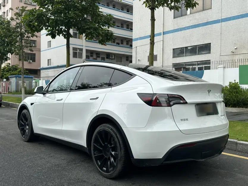 Tesla Model Y 2021 Long-Range All-Wheel-Drive Version 3D7 — миниатюра 5