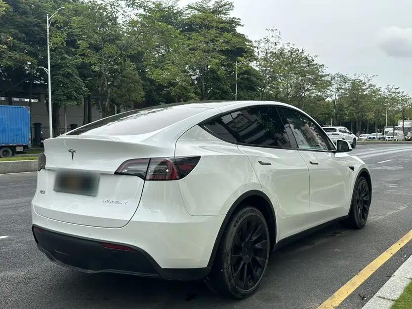 Tesla Model Y 2021 Long-Range All-Wheel-Drive Version 3D7 — миниатюра 6