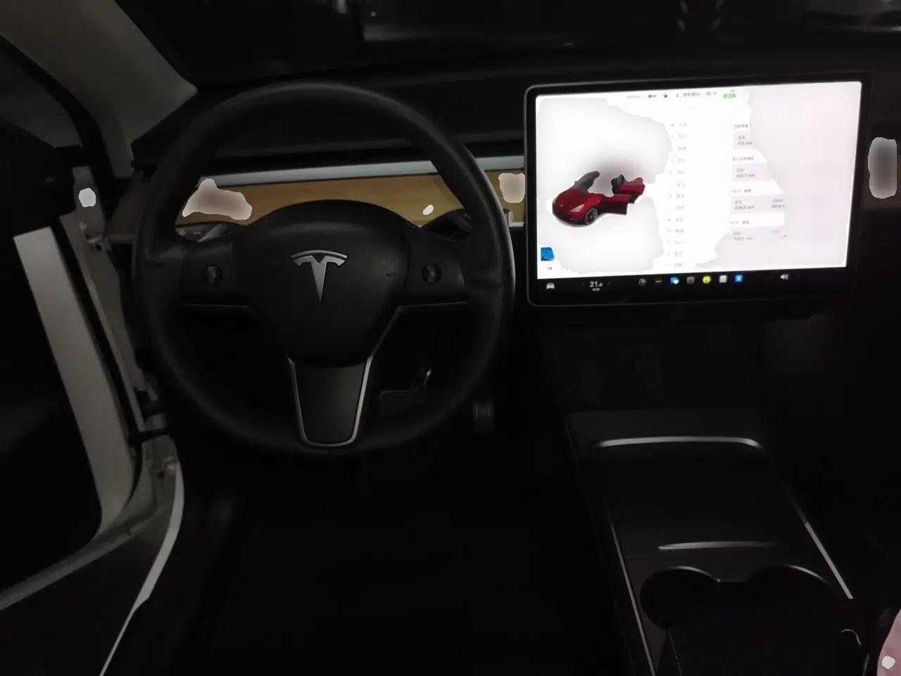 Tesla Model Y 2021 Long-Range All-Wheel-Drive Version 3D7 — миниатюра 9