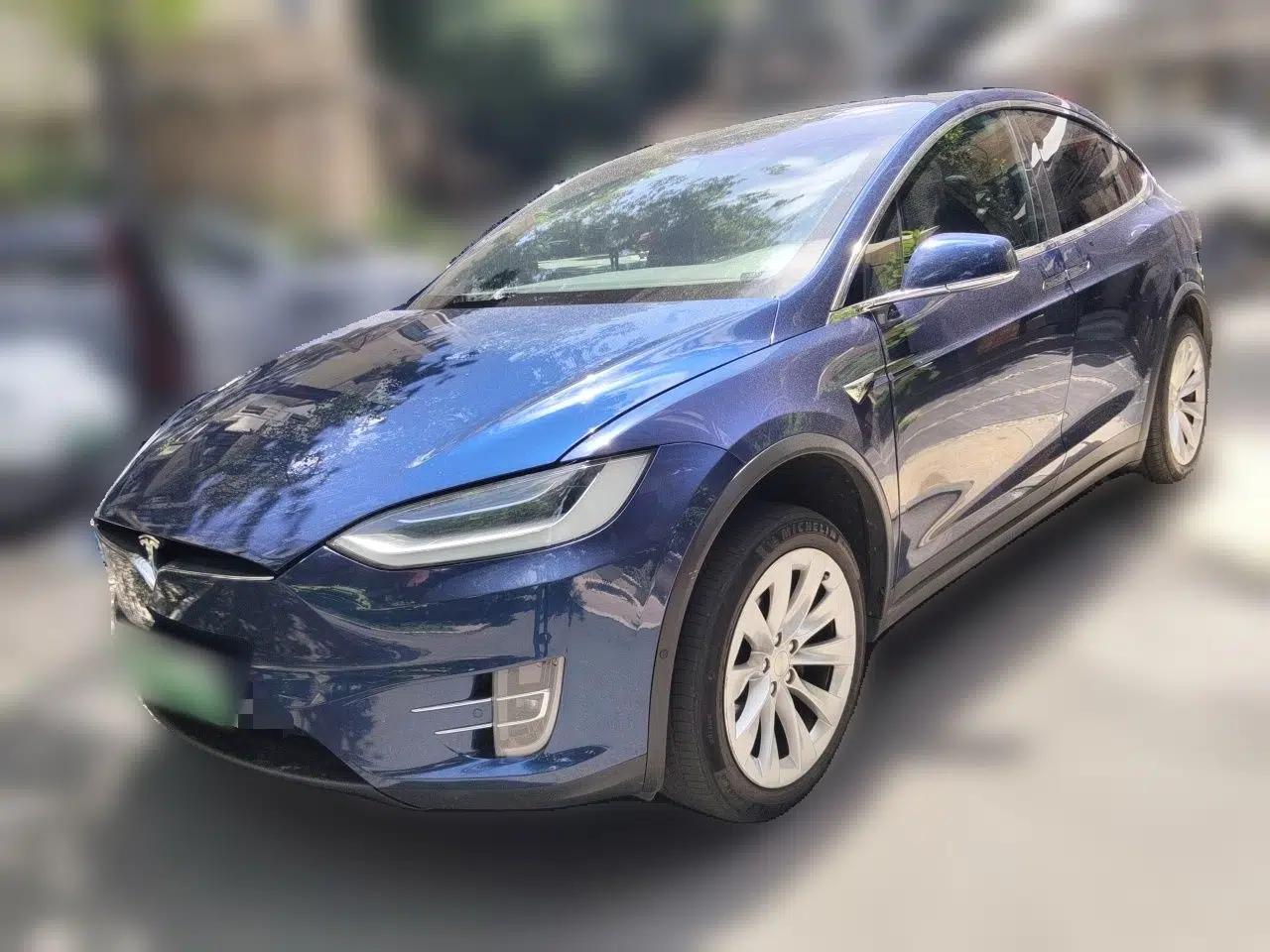 Tesla Model X 2019 Long-Range Version — миниатюра 1