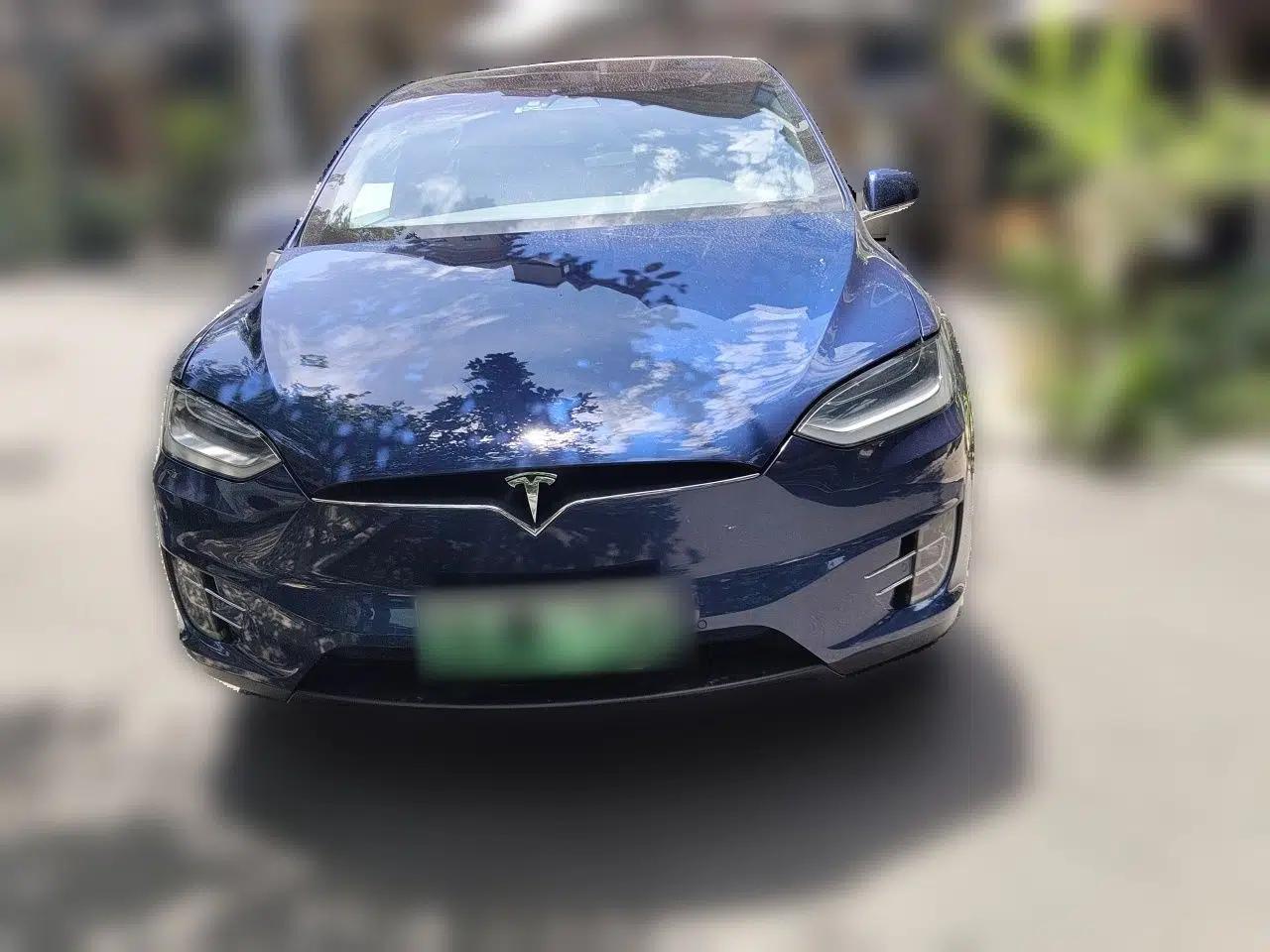 Tesla Model X 2019 Long-Range Version — миниатюра 2