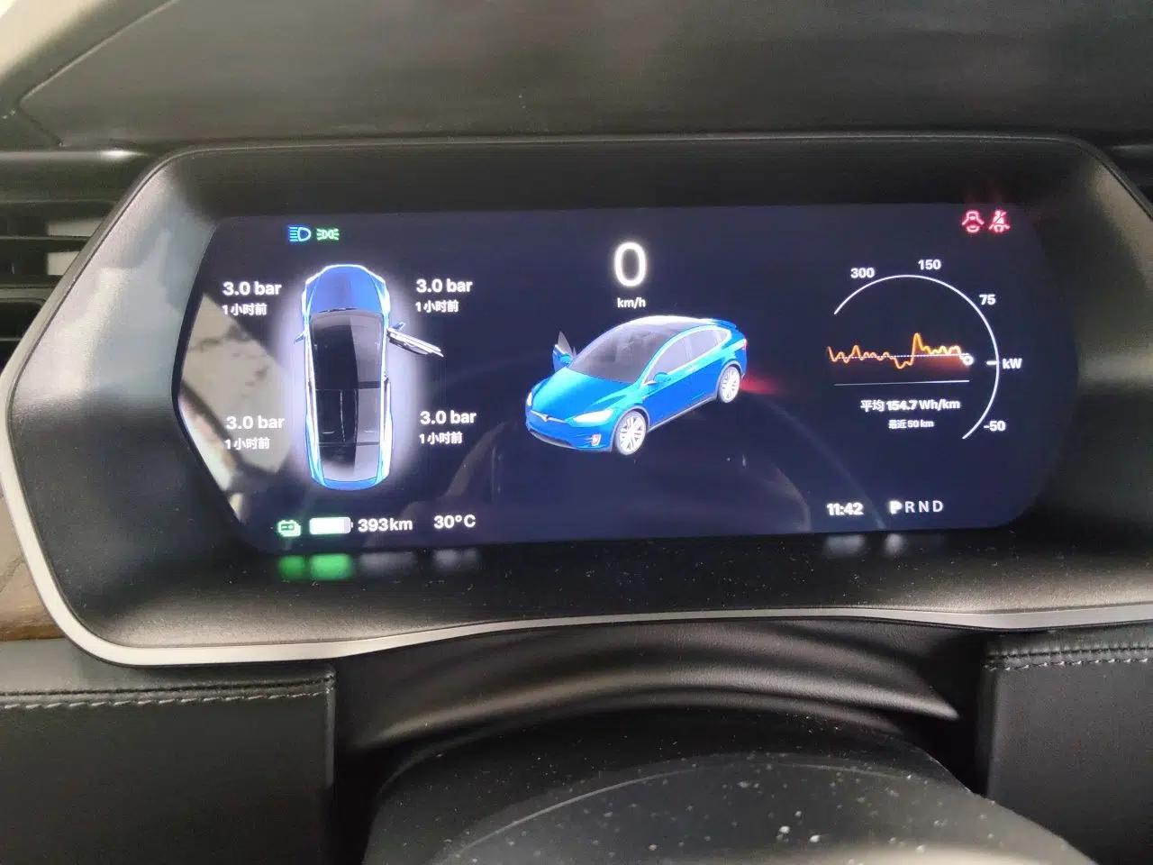 Tesla Model X 2019 Long-Range Version — миниатюра 11