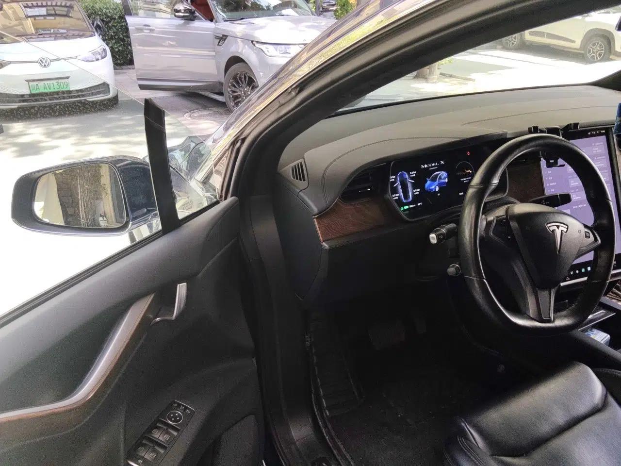 Tesla Model X 2019 Long-Range Version — миниатюра 16