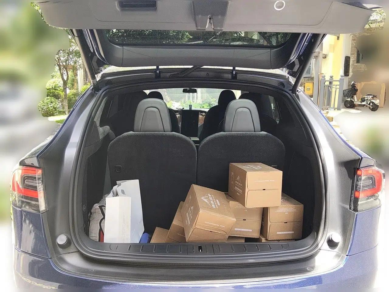 Tesla Model X 2019 Long-Range Version — миниатюра 19