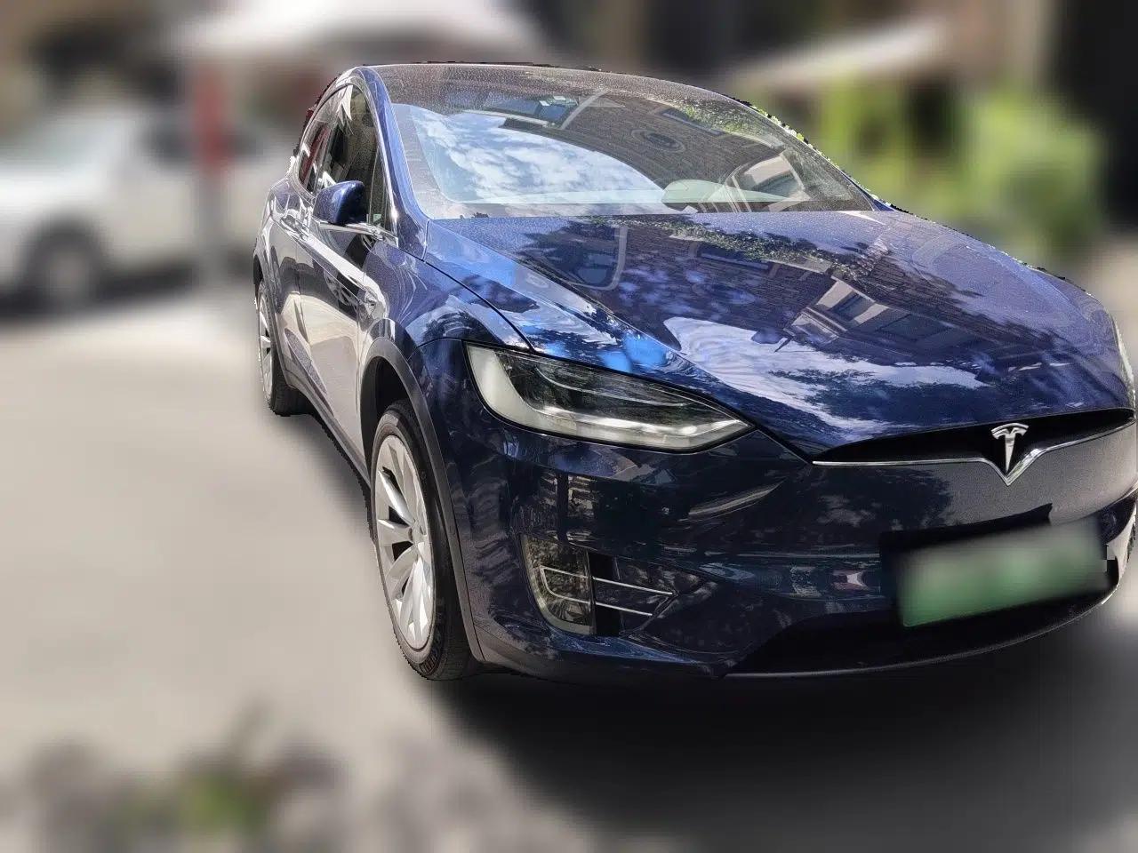 Tesla Model X 2019 Long-Range Version — миниатюра 3