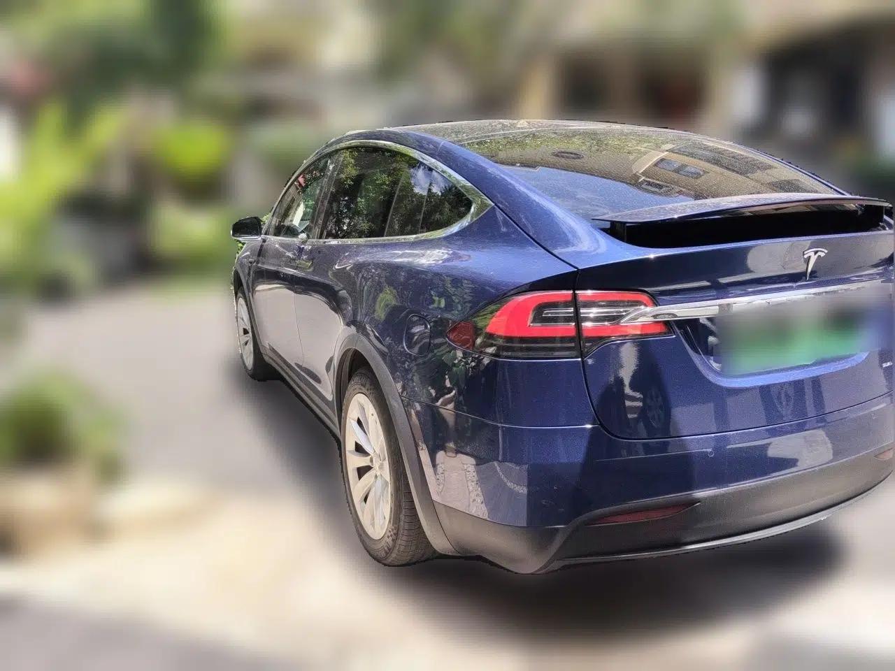 Tesla Model X 2019 Long-Range Version — миниатюра 4