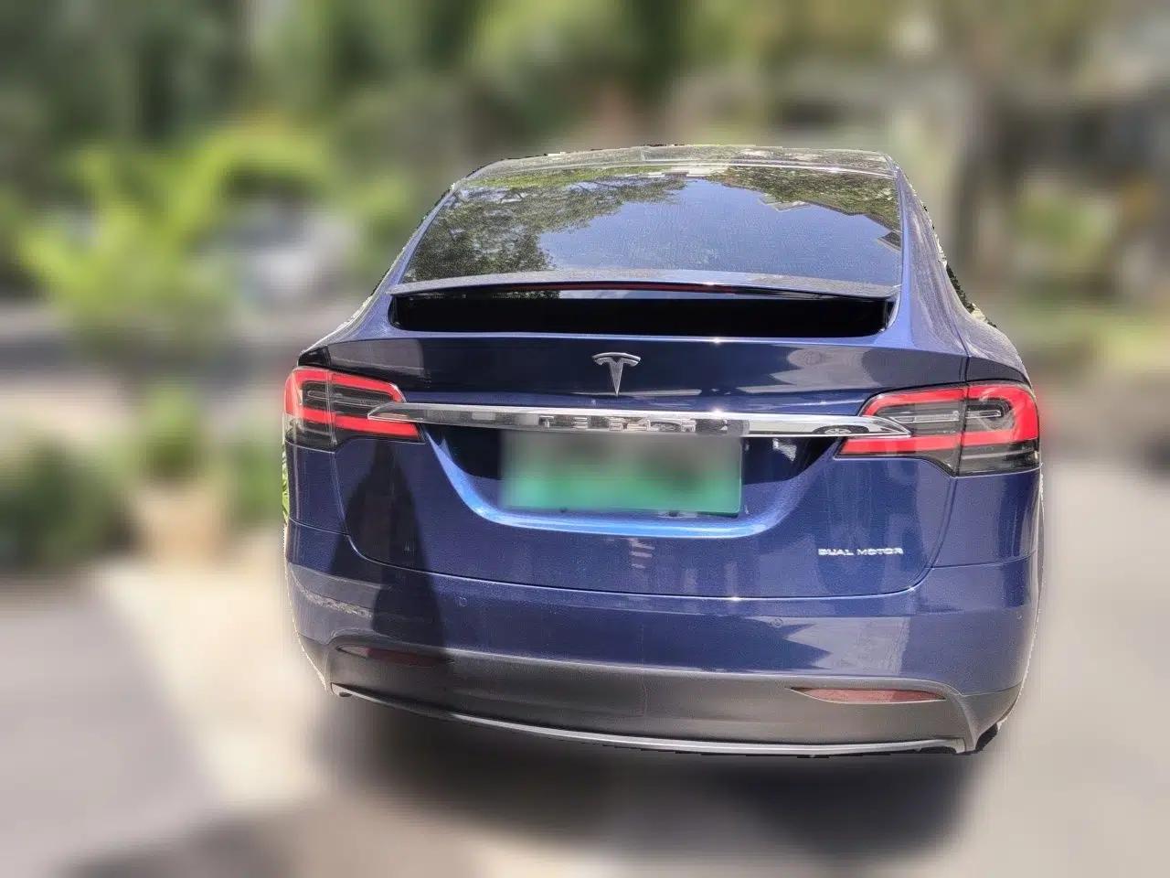 Tesla Model X 2019 Long-Range Version — миниатюра 5