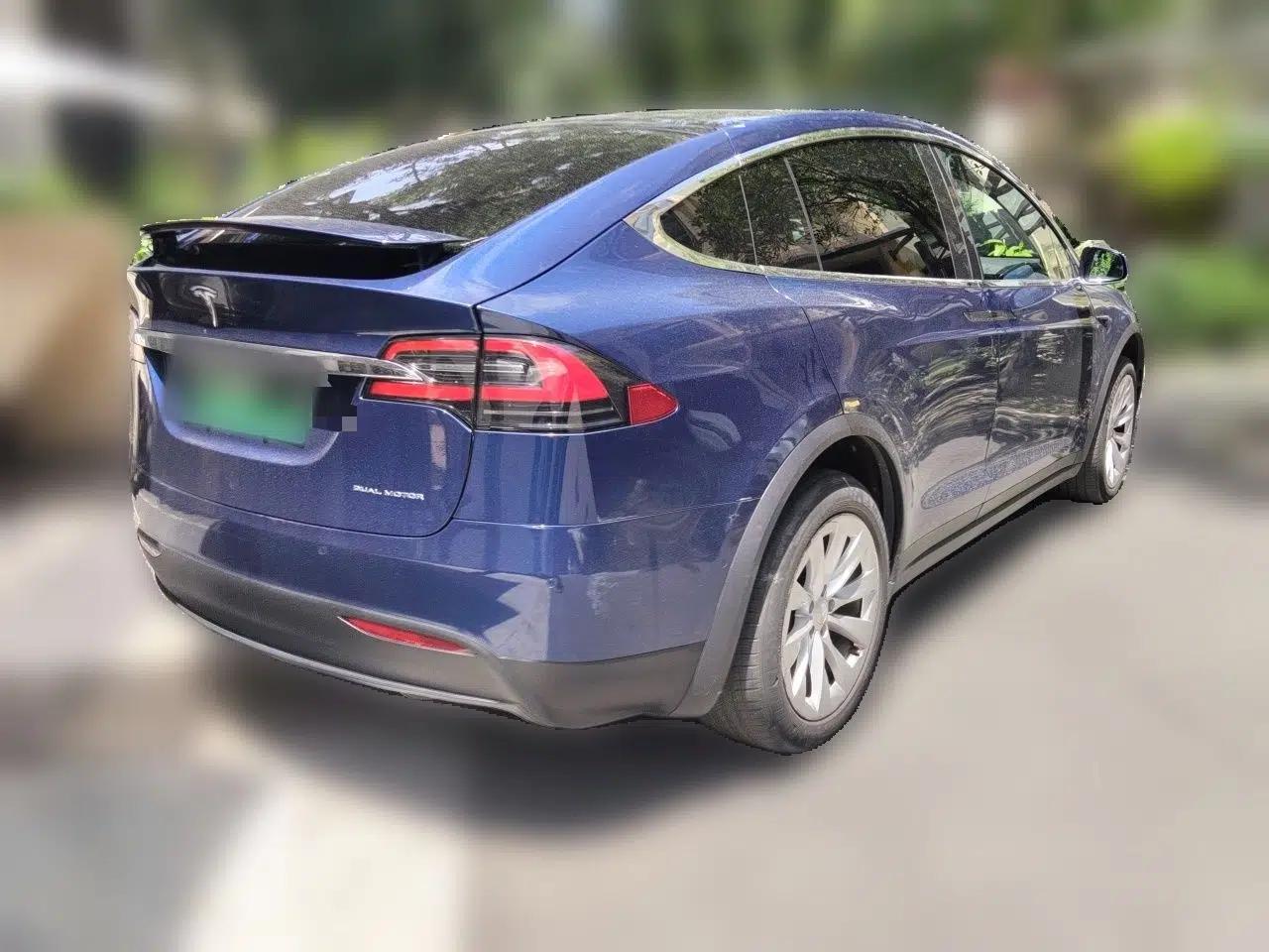 Tesla Model X 2019 Long-Range Version — миниатюра 6