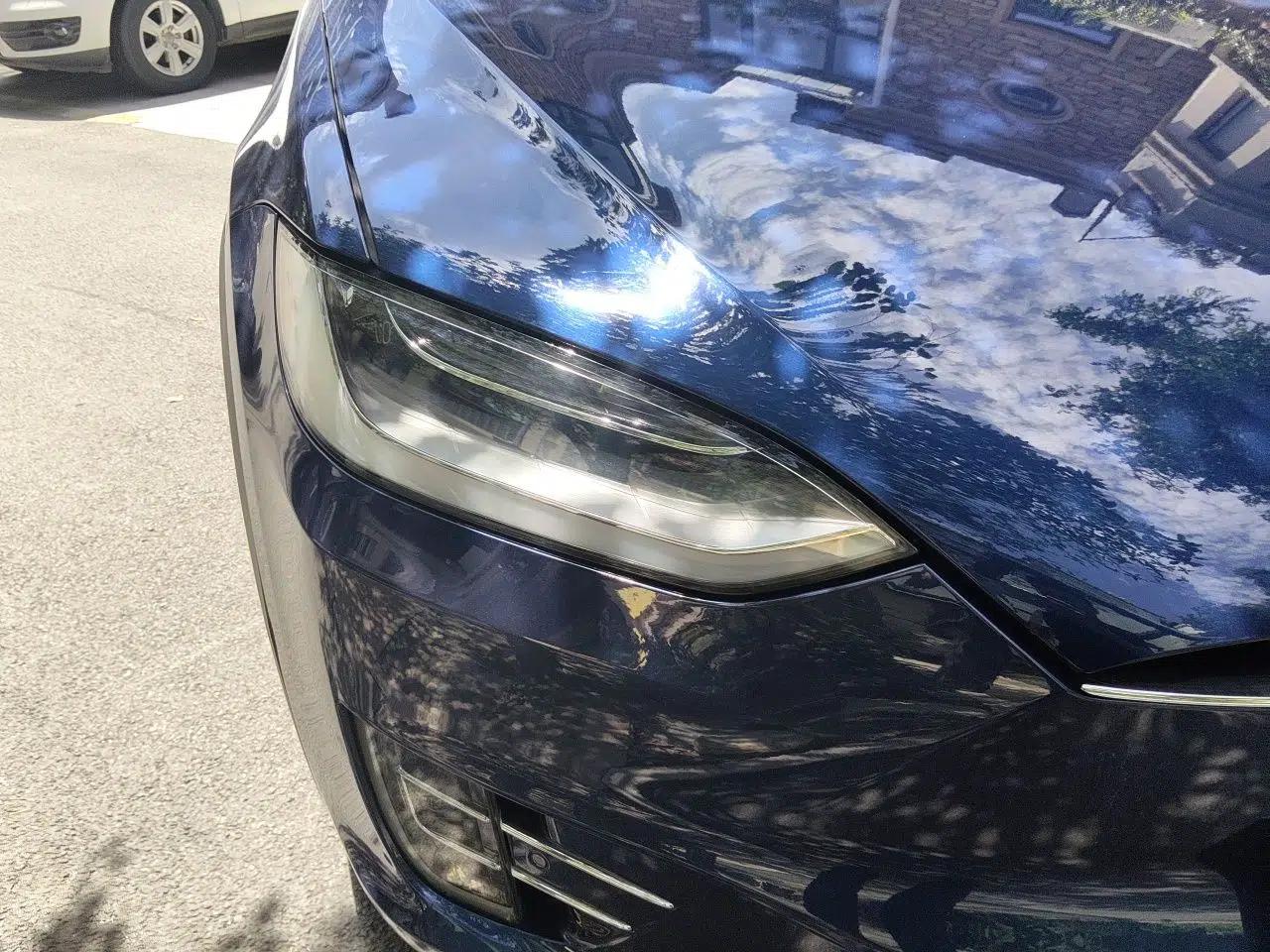 Tesla Model X 2019 Long-Range Version — миниатюра 7