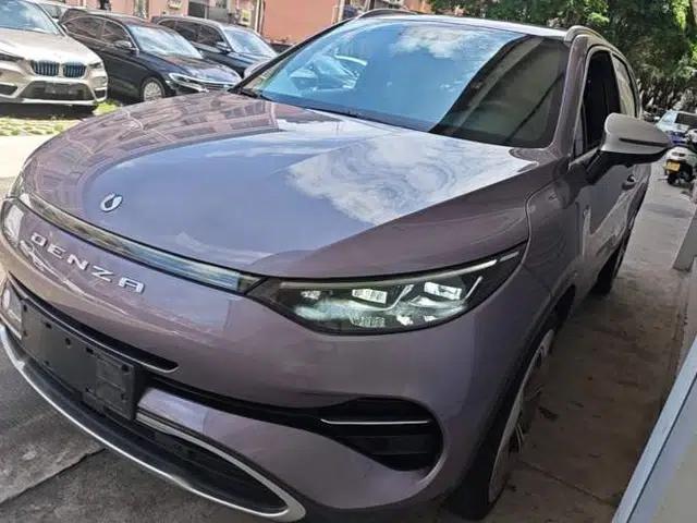 Denza X 2020 PHEV Flagship Edition