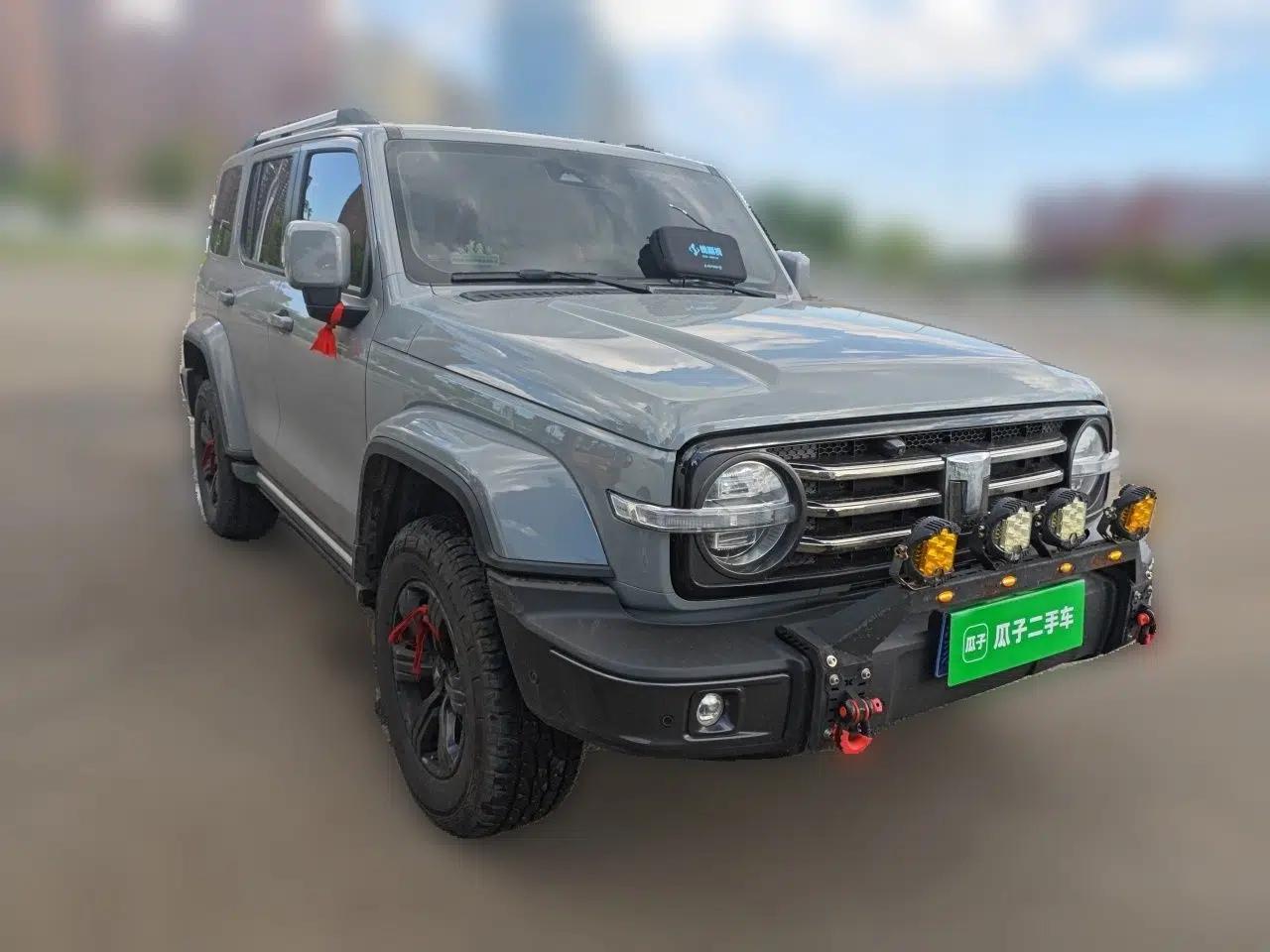 Tank 300 2021 City Edition 2.0T—Truly Stylish — миниатюра 3
