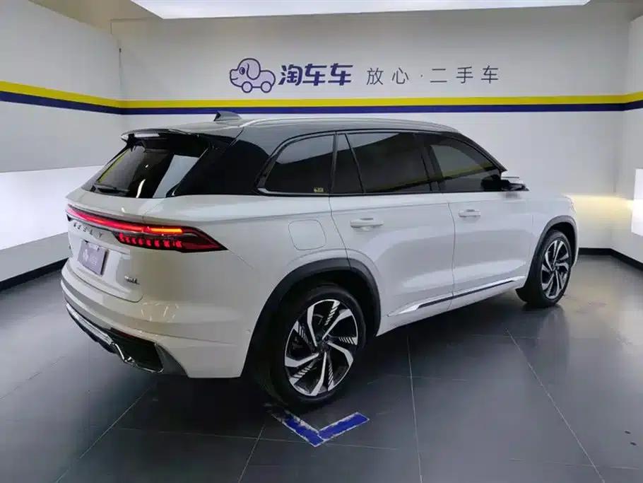 Geely Xingyue L 2021 2.0TD DCT EVO 2WD Smart Supreme Edition — миниатюра 3