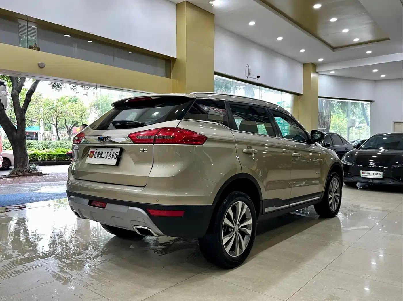 Geely Boyue 2016 1.8TD Automatic 4WD Supreme Edition — миниатюра 3
