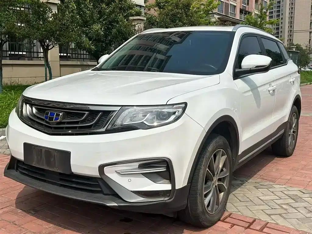 Geely Boyue 2020 1.8TD DCT 2WD Intelligent Connected 4G Edition — миниатюра 1