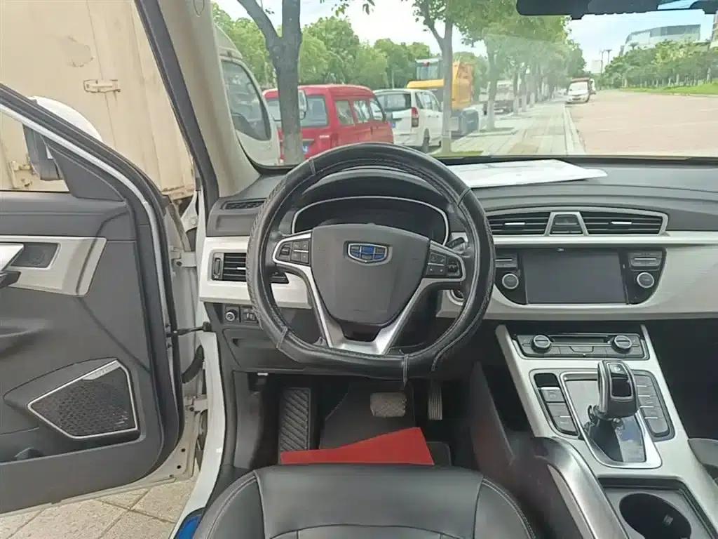 Geely Boyue 2020 1.8TD DCT 2WD Intelligent Connected 4G Edition — миниатюра 11