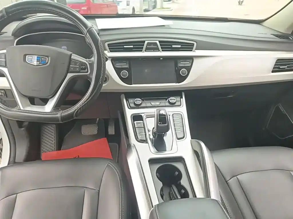 Geely Boyue 2020 1.8TD DCT 2WD Intelligent Connected 4G Edition — миниатюра 14
