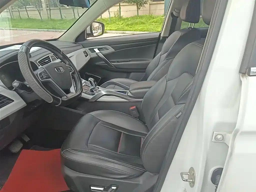 Geely Boyue 2020 1.8TD DCT 2WD Intelligent Connected 4G Edition — миниатюра 15